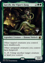 Saryth, the Viper's Fang - Green