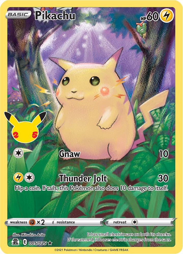 Pikachu - Lightning