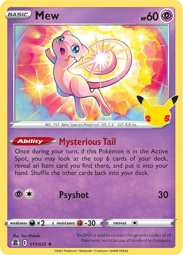 Mew - Psychic