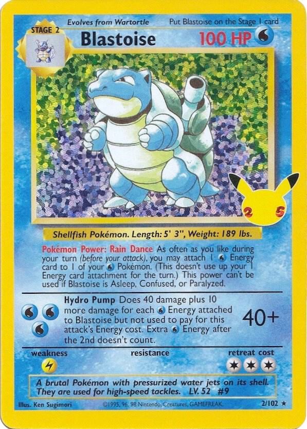 Blastoise - Water