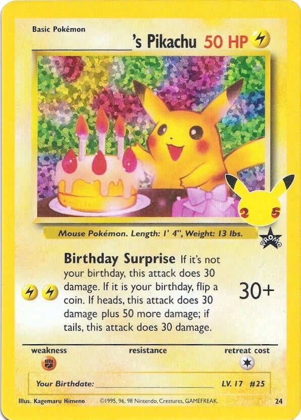 ______'s Pikachu - Lightning