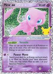 Mew EX - Psychic