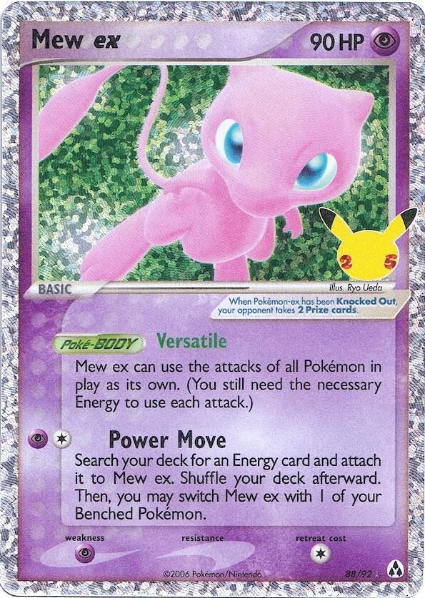 Mew EX - Psychic