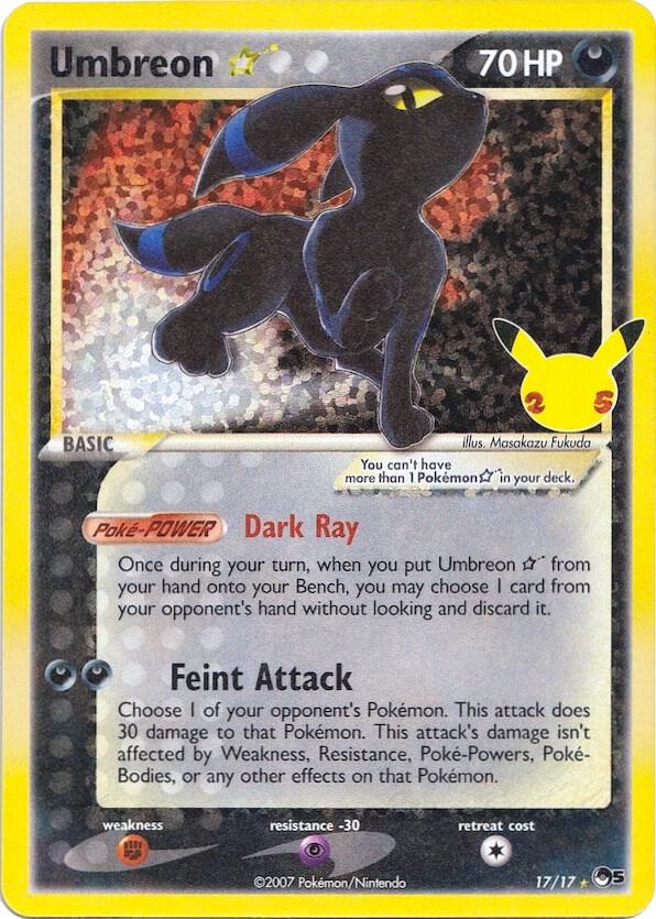 Umbreon Star - Darkness
