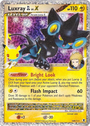 Luxray - Lightning