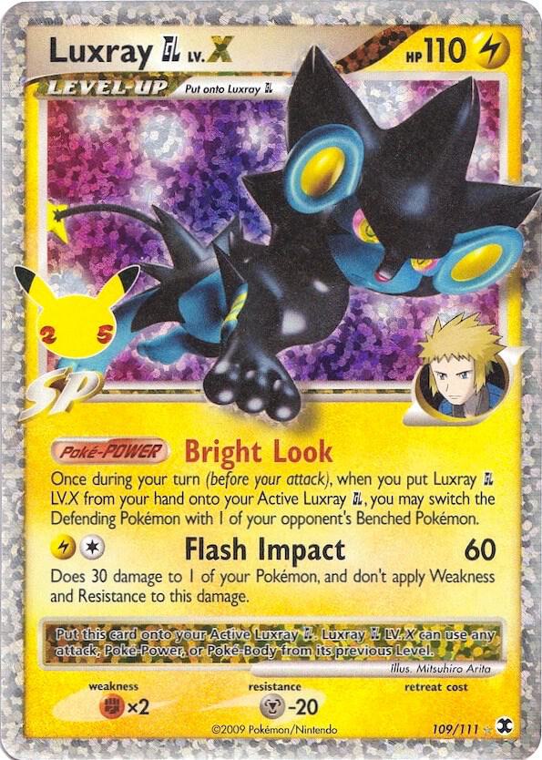 Luxray - Lightning