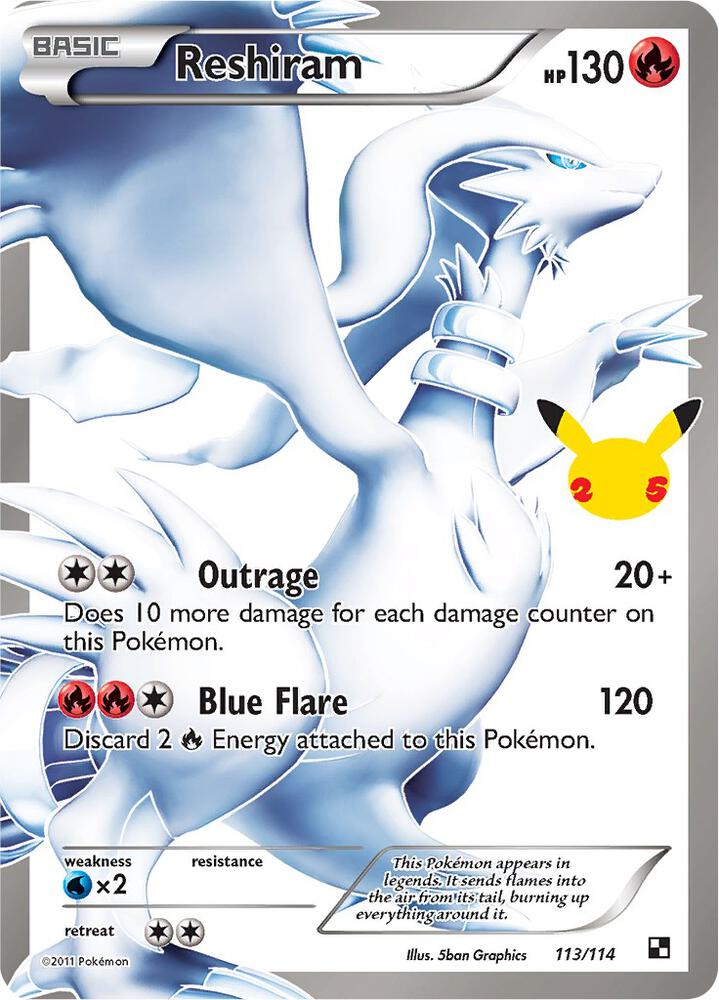 Reshiram - Fire