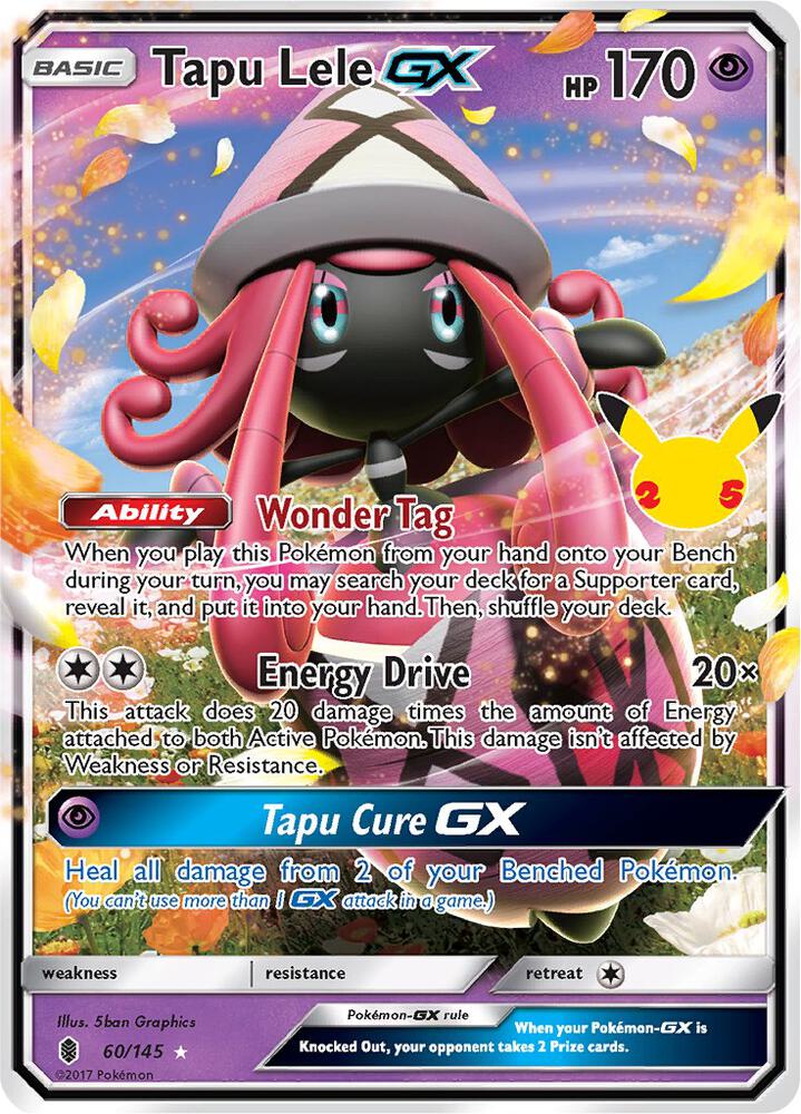 Tapu Lele GX - Psychic