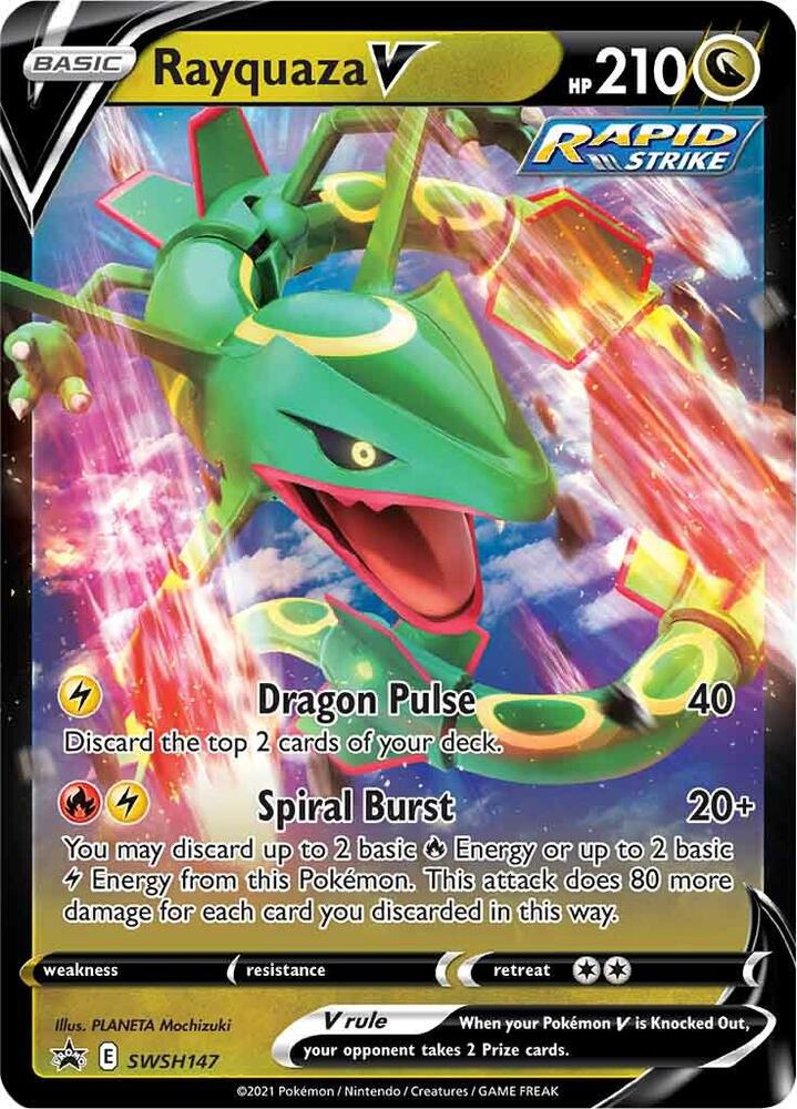 Rayquaza V - Dragon