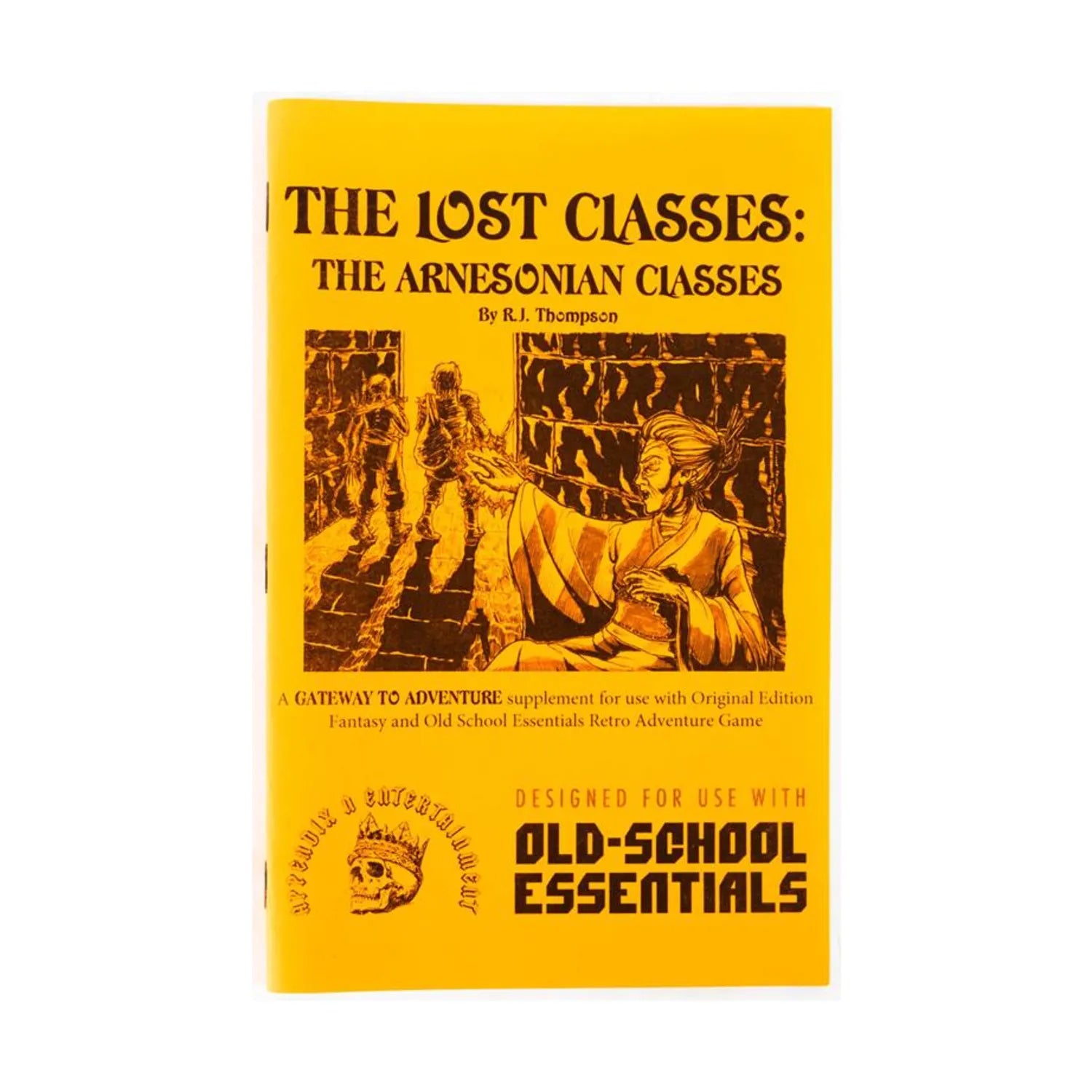 The Lost Classes: The Arnesonian Classes - Appendix N Entertainment [Pre-Owned]