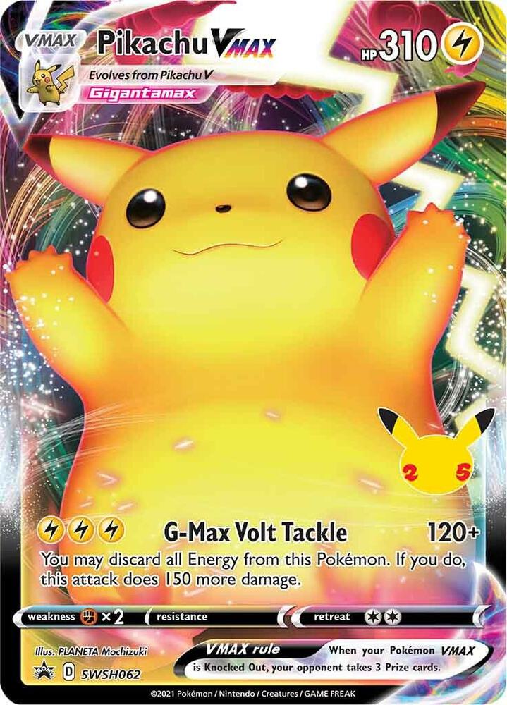 Pikachu VMAX - Lightning