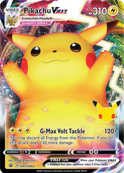 Pikachu VMAX - Lightning