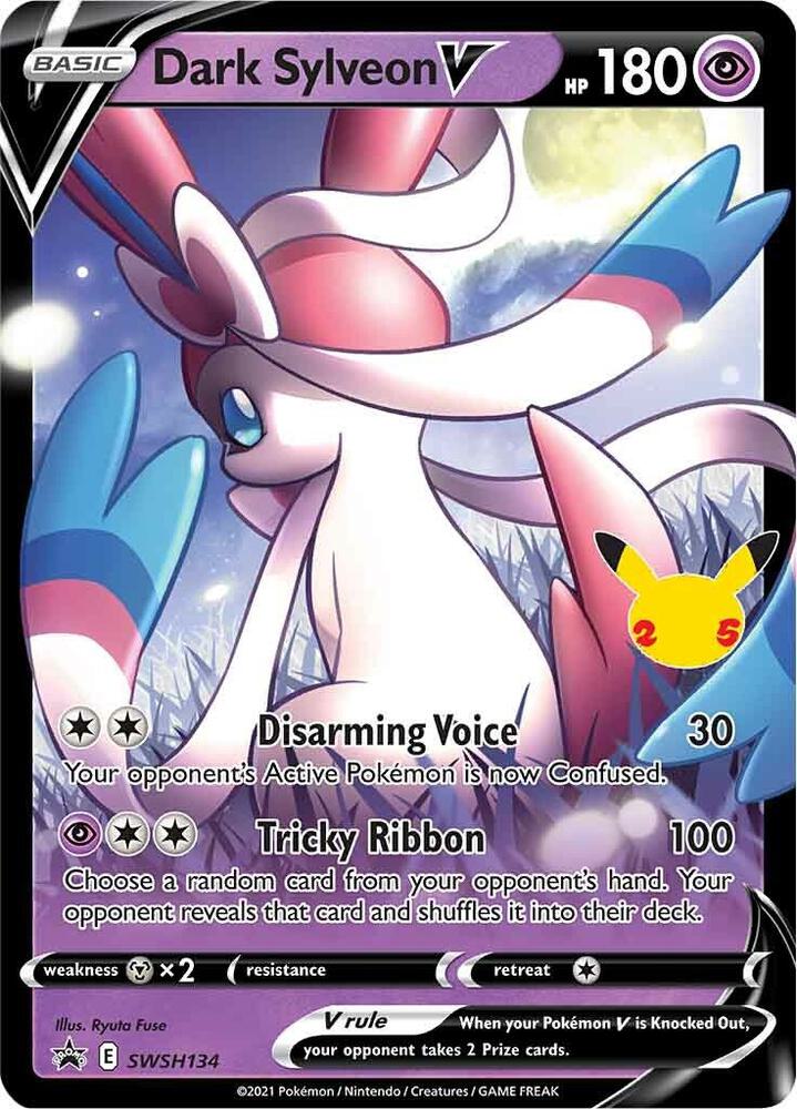 Dark Sylveon V - Psychic