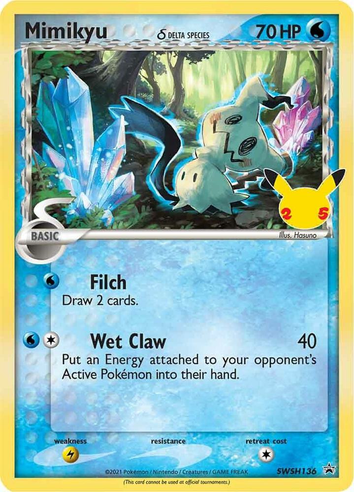 Mimikyu - Water