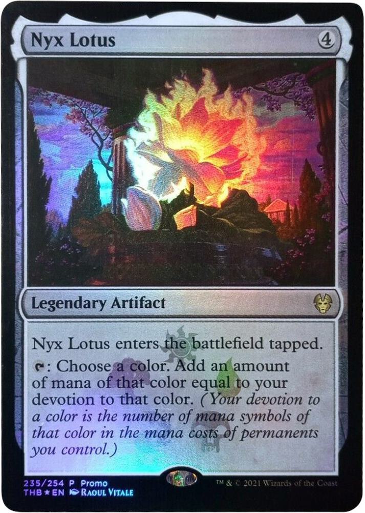Nyx Lotus - Artifact