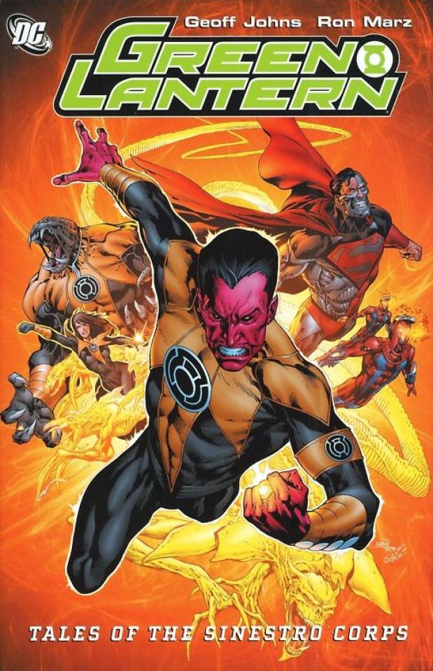 Green Lantern: Tales of the Sinestro Corps TPB (Pre-Owned)