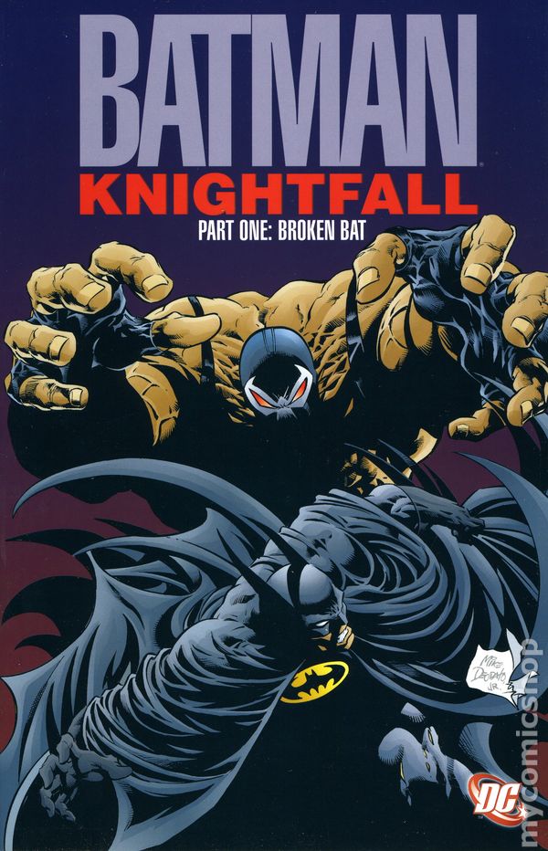 Batman Knightfall TPB Part 01 Broken Bat (Pre-Owned)
