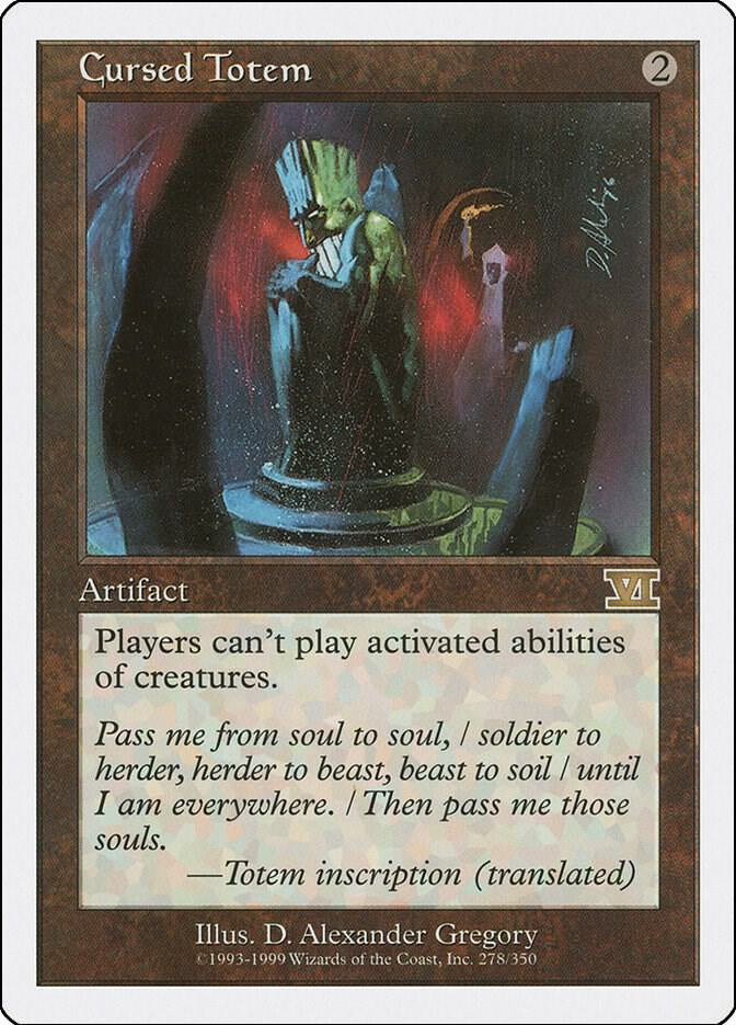 Cursed Totem - Artifact