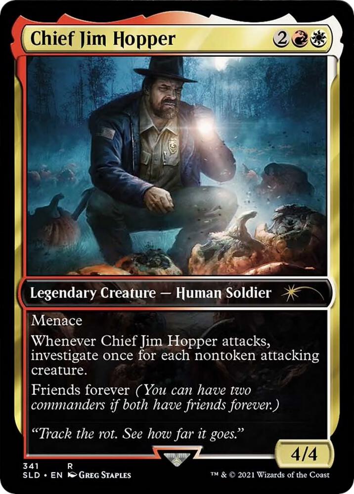 Chief Jim Hopper - Red/White