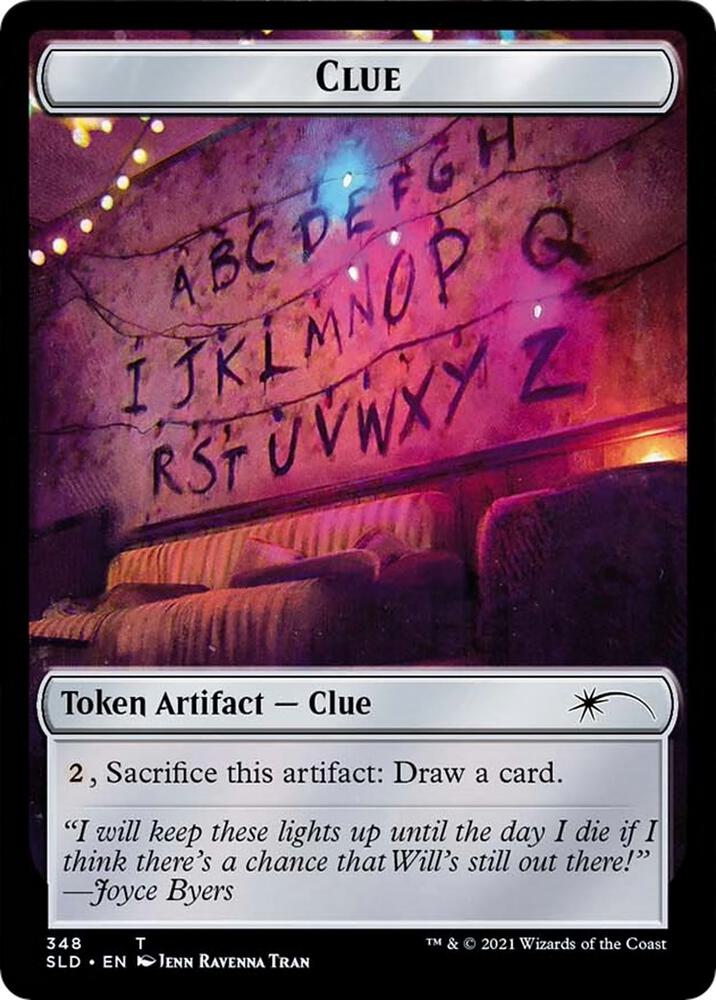 Clue - Token Artifact