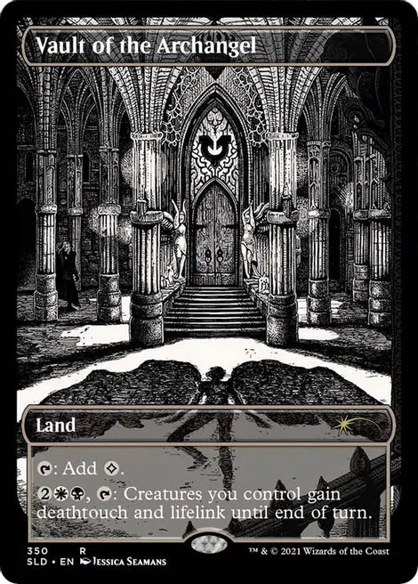 Vault of the Archangel - Land