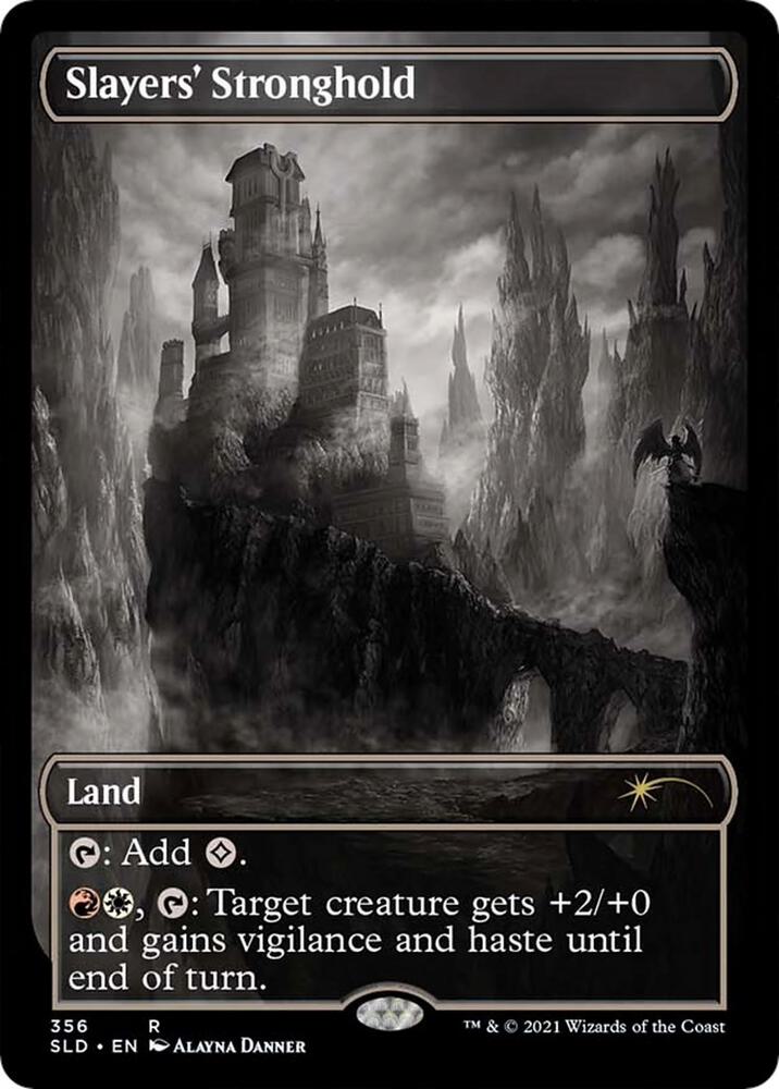 Slayers' Stronghold - Land