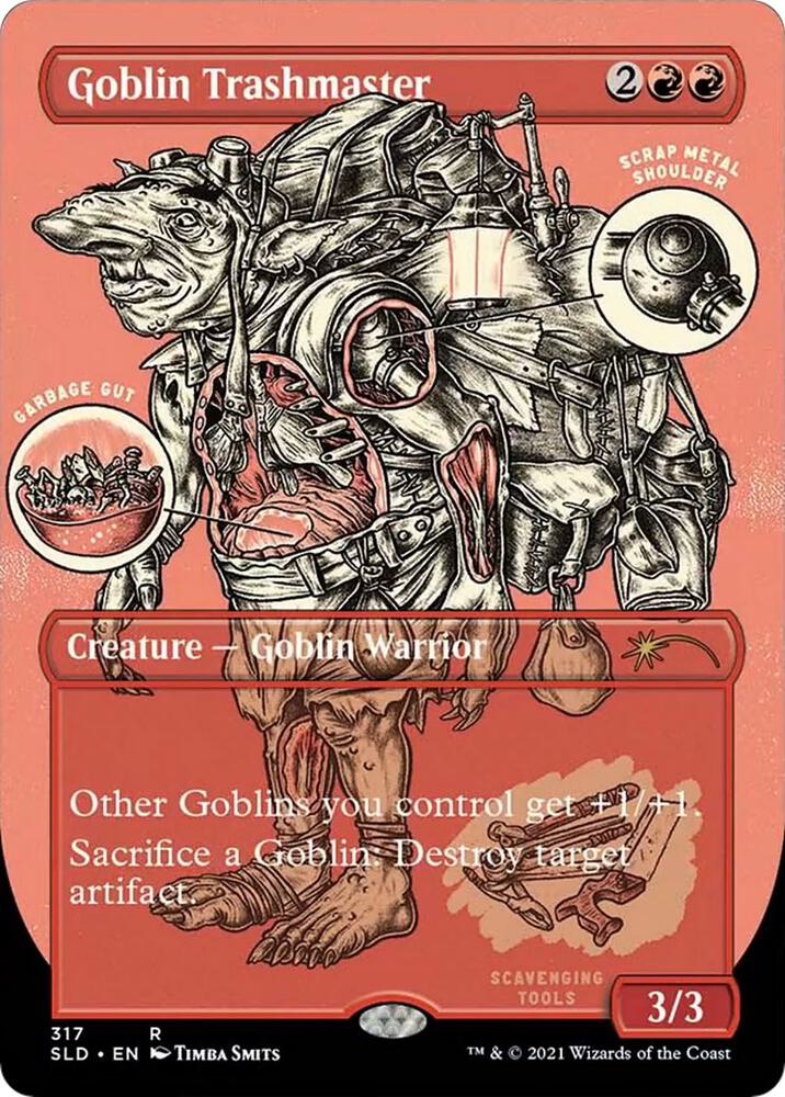 Goblin Trashmaster - Red