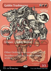 Goblin Trashmaster - Red