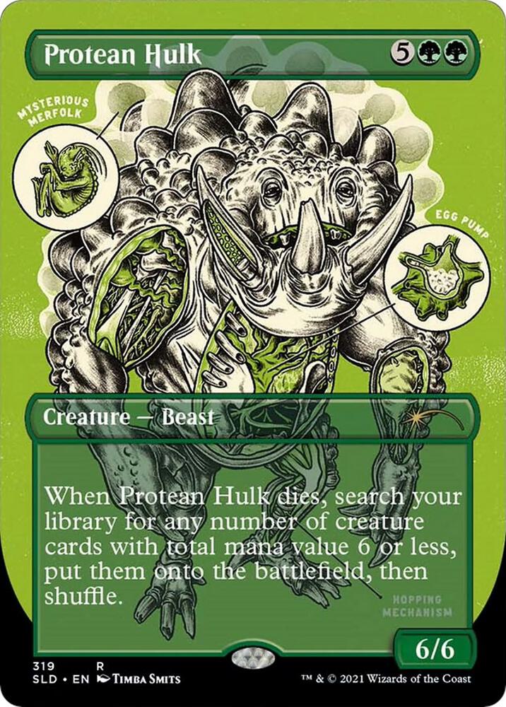 Protean Hulk - Green