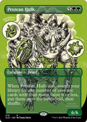 Protean Hulk - Green
