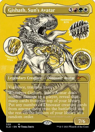 Gishath, Sun's Avatar - Red/Green/White