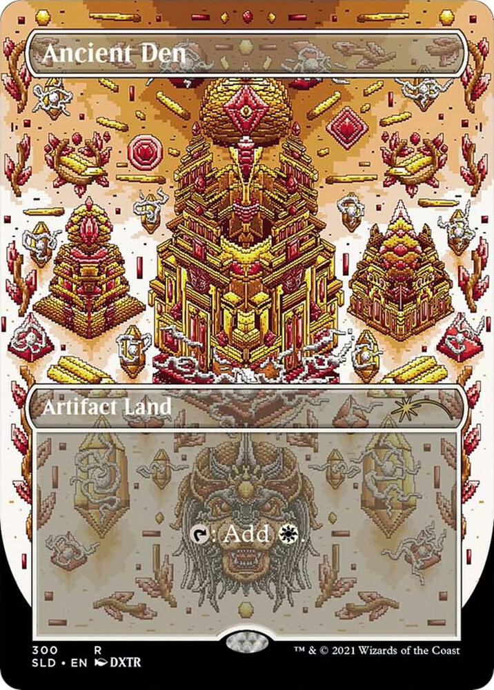 Ancient Den - Artifact Land