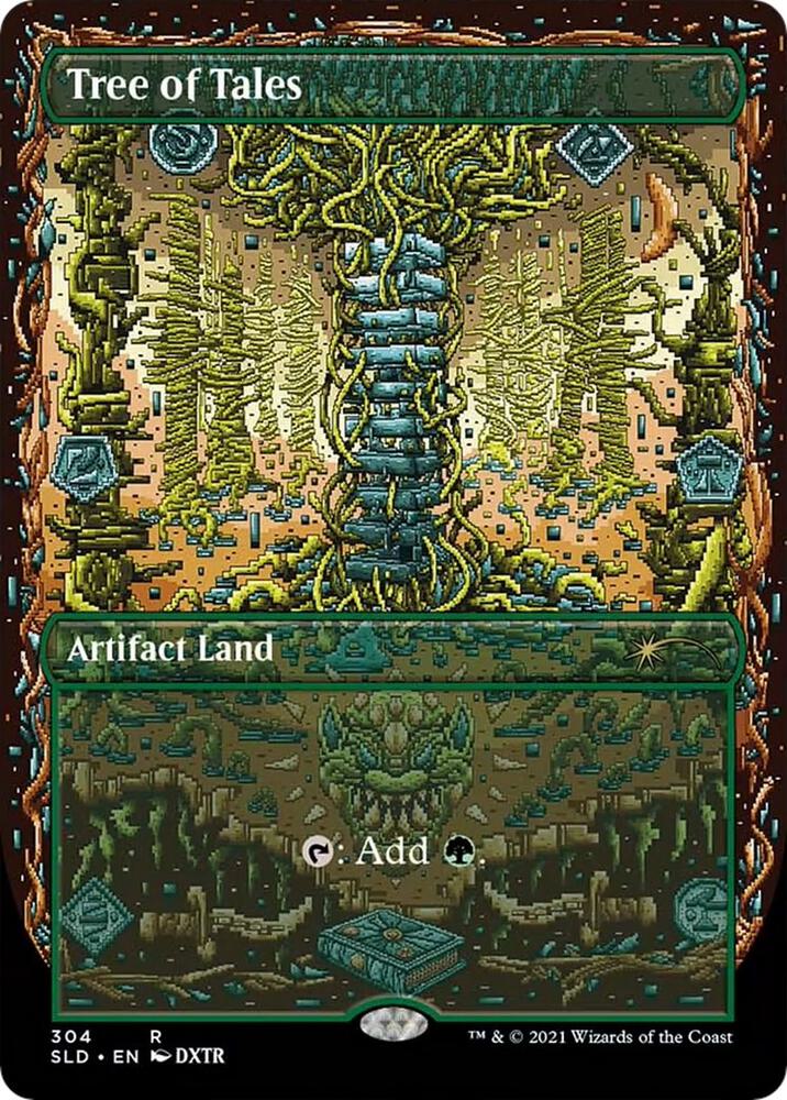 Tree of Tales - Artifact Land