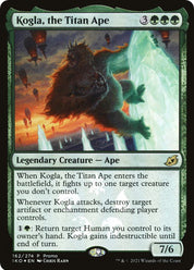 Kogla, the Titan Ape - Green