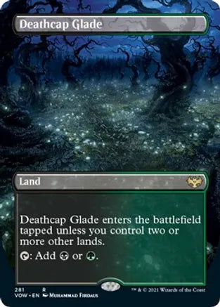 Deathcap Glade - Land
