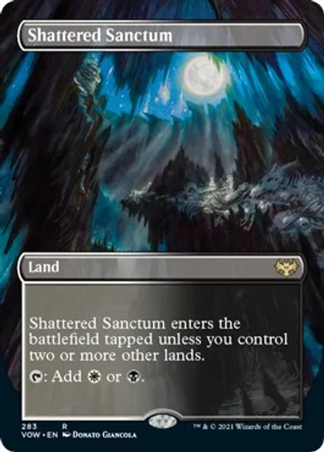 Shattered Sanctum - Land