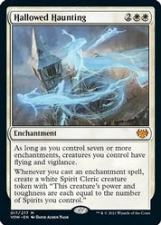 Hallowed Haunting - White