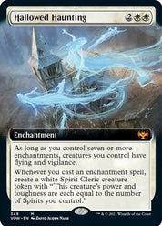 Hallowed Haunting - White