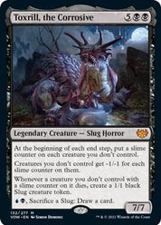 Toxrill, the Corrosive - Black