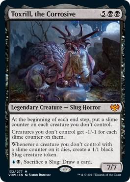Toxrill, the Corrosive - Black