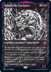 Toxrill, the Corrosive - Black