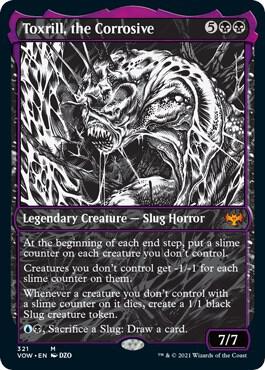 Toxrill, the Corrosive - Black