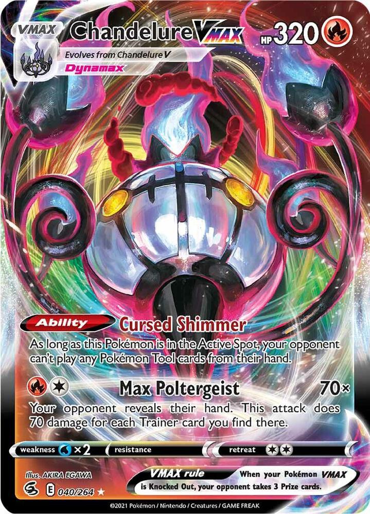 Chandelure VMAX - Fire