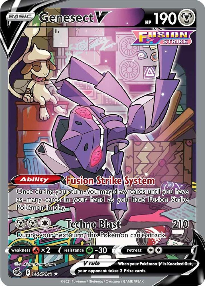 Genesect V - Steel