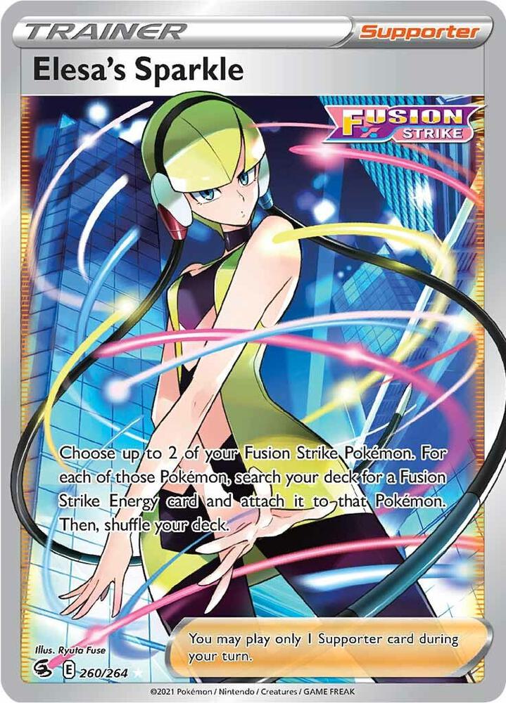 Elesa's Sparkle - Trainer