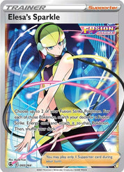 Elesa's Sparkle - Trainer