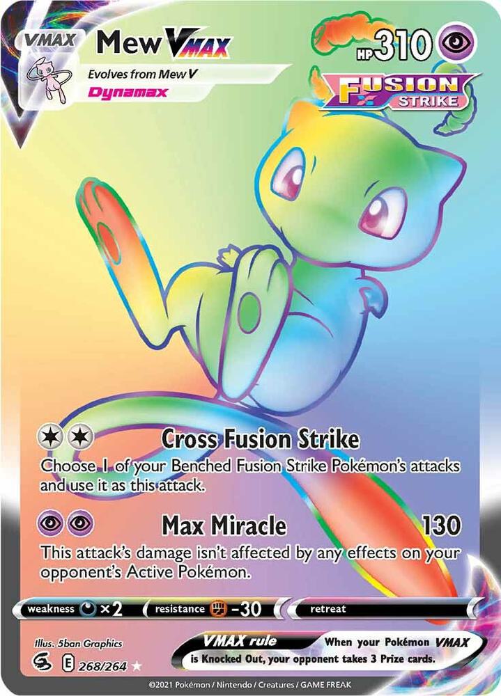 Mew VMAX - Psychic