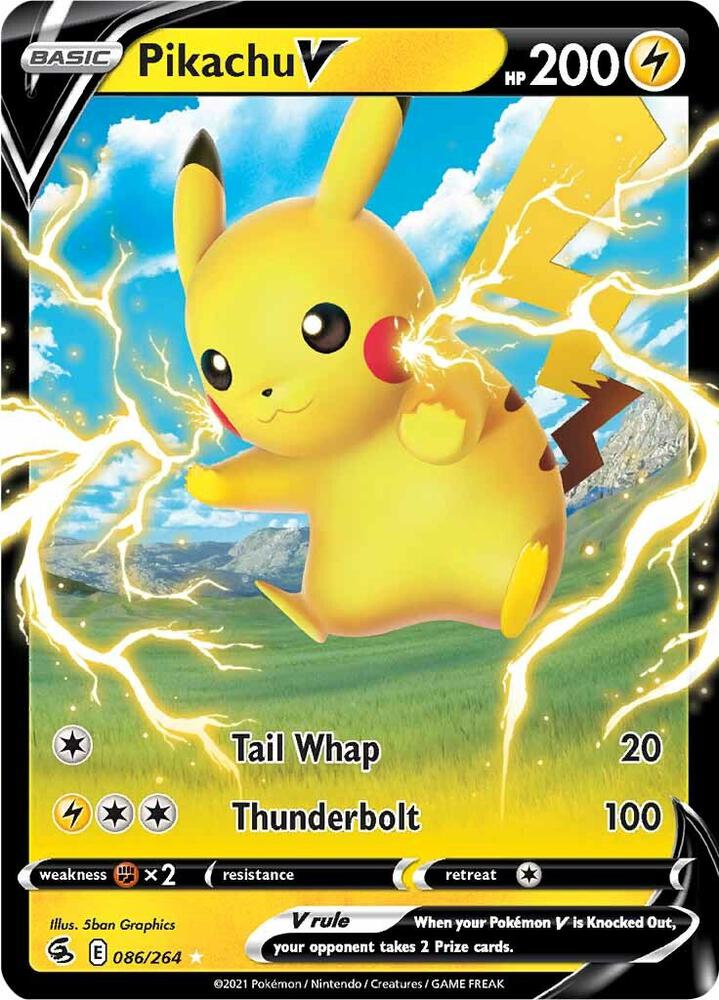 Pikachu V - Lightning