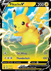 Pikachu V - Lightning