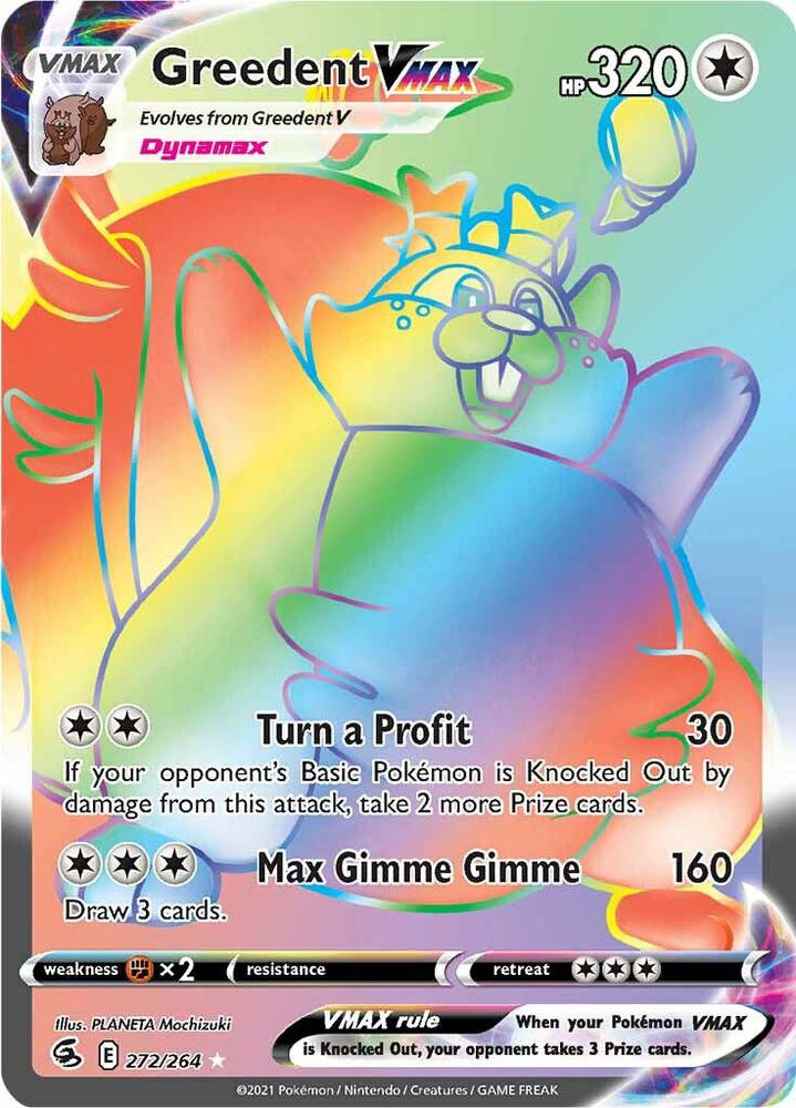 Greedent VMAX - Colorless